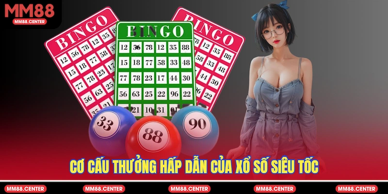 Xổ Số Siêu Tốc nhanh 1 giây được đặc biệt yêu thích